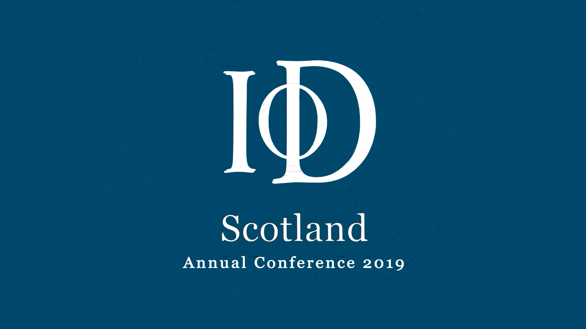 IoD Scotland Annual Conference 2019
